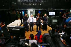 Bea Cukai Gelar Konferensi Pers Usai di Geledah KPK
