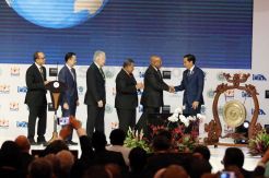 Presiden Jokowi Buka Business Summit IORA 2017