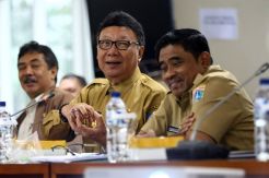 DPD dan Mendagri Raker Bahas Pilkada Serentak 2017