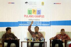Mahasiswa Unsri Antusias Ikuti Seminar LPS Pulang Kampus