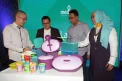 Medina Luncurkan Peralatan Rumah Tangga Bersertifikat Halal MUI