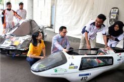 Indonesia Siap Berkompetisi dalam Shell Eco-Marathon Asia 2017