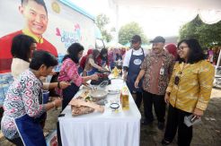 Kementan Gelar Sosialiasi Ayam Dingin Segar