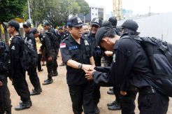 Setya Novanto Terima Satsus Brigade Beringin