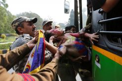Protes di Kedutaan China, Warga Tibet Diamakan Polisi India