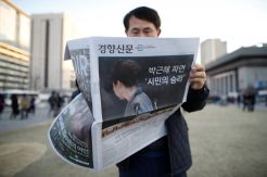 Presiden Korsel Park Geun-hye Resmi Diberhentikan