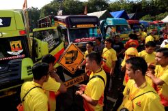 Pameran Truk Modifikasi Truck Cakep Only