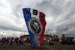 Ribuan Aremania Berdatangan di Stadion Pakansari Bogor