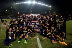 Bantai Borneo FC, Arema Juara Piala Presiden 2017