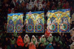 Lembaga Dakwah Nahdlatul Ulama Gelar Doa Bersama di Masjid Raya Bandung
