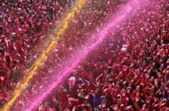 Suka Cita Festival Holi di India