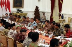 Bangun Kebersamaan, Presiden Jokowi Dialog dengan Pimpinan Lembaga Tinggi Negara
