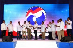 Partai Perindo Resmi Dukung Pasangan Anies-Sandi