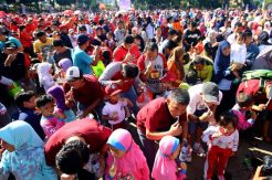 Sikat Gigi Masal di Sukabumi