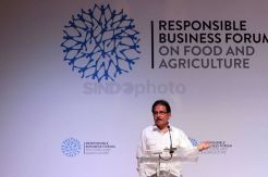 Sofyan Djalil Jadi Pembicara di Responsible Business Forum on Food & Agriculture