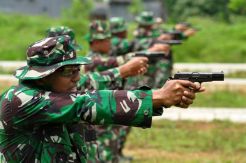 Ratusan Prajurit Kodam IV/Diponegoro Ikuti Latbakjatri