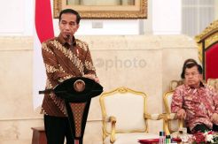 Presiden Jokowi Pimpin Sidang Kabinet Paripurna