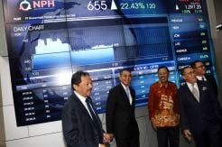 Nusantara Pelabuhan Handal Catatkan Saham Perdana di Bursa Efek Indonesia