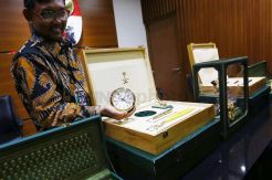 Barang-Barang Mewah Pemberian Raja Salman Dilaporkan ke KPK
