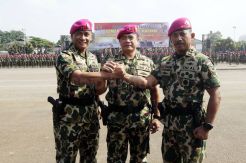 Mayjen TNI (Mar) Bambang Suswantono Resmi Jabat Dankormar
