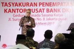 Bank DKI Resmikan Kantor Pusat Baru