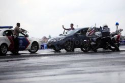 Jelang Asian Games 2018, Polisi Lakukan Simulasi Pengamanan VVIP