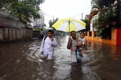 Kawasan Petogogan Jakarta Selatan Kembali Tergenang Banjir