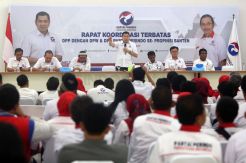 HT Pimpin Rakortas Partai Perindo Banten