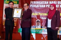 Gerakan Cuci Tangan Nasional Pecahkan Rekor MURI