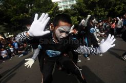 Aksi Pantomin yang Hampir Terlupakan