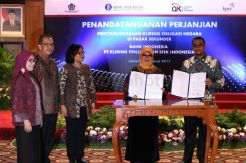Bank Indonesia Gandeng KPEI Selenggarakan Kliring Obligasi Negara