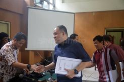 Bupati Banyuasin Nonaktif Yan Anton Ferdian Dituntut 8 Tahun Penjara
