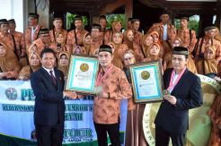 Berangkatkan 1.046 Jamaah Umroh dalam Sehari, Mastour Catat Rekor Leprid