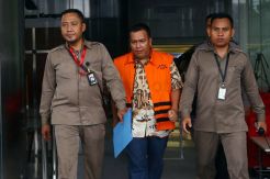 Marisi Matondang Jalani Pemeriksaan Kasus Alkes Universitas Udayana