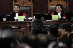 MK Gelar Sidang Sengketa Pilkada Banten
