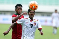 Timnas U-22 Berhasil Dibungkam Myanmar 1-3