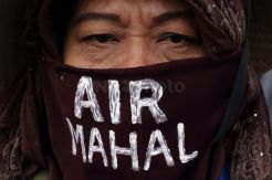 Aktivis Perempuan Gelar Aksi Peringatan Hari Air Sedunia
