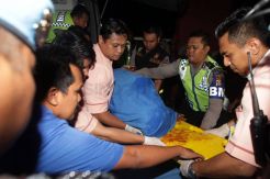 Terduga Teroris Cilegon yang Terluka Dibawa ke RS Polri