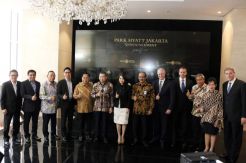 MNC Land dan Hyatt Hadirkan Park Hyatt Hotel di Indonesia