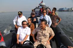 Komisi IV DPR Sidak ke Pulau-Pulau Reklamasi