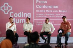 Bank Mandiri Dukung Bekraf dalam Program Coding Mum