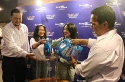 Blue Bird Luncurkan Pelumas Blue Power
