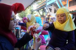 Ratusan Anak Yatim Ikuti Pemeriksaan Gigi Gratis