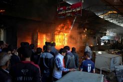 Serangan Mortir Hantam Pasar di Mosul