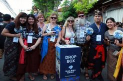 Blue Bird Dukung Festival Desa Adat Kuta