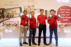 LG Luncurkan Smartphone Wide Angle Selfie Camera