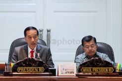 Presiden Jokowi Gelar Rapat Terbatas Bahas EODB