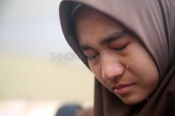 Jelang UN, SMK 3 Palembang Gelar Doa Bersama