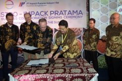Impack Pratama Gandeng Covestro Bangun Solar Dryer Domes