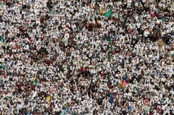 Puluhan Ribu Umat Muslim Gelar Aksi 313